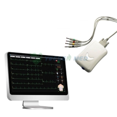 EDAN SE-1515 سعر المصنع آلة تخطيط القلب اللاسلكي للكمبيوتر الشخصي