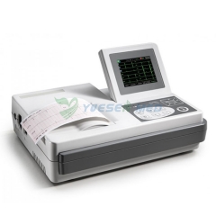 Edan SE-3 High Quality Portable 3 Channel 12 Lead ECG Machine