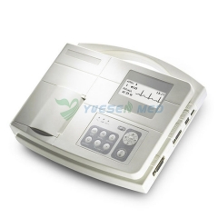 Edan SE-100 ECG Machine Dispositivo de electrocardiograma monocanal de 12 derivaciones