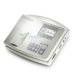 Edan SE-100 ECG Machine أحادية القناة 12 جهاز رسم القلب الكهربائي