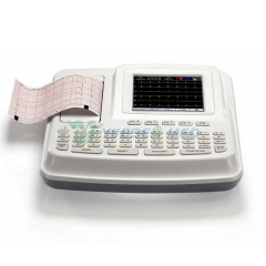 SE-601 6 الاستخدام الطبي لجهاز تخطيط القلب اللاسلكي 6 قنوات