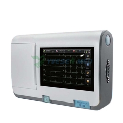 SE-301 ECG Machine 3 قنوات سهلة الحمل معدات ECG الرقمية بسعر رخيص