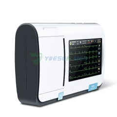 SE-301 ECG Machine 3 قنوات سهلة الحمل معدات ECG الرقمية بسعر رخيص