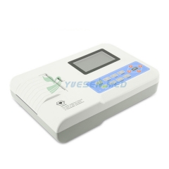 YSECG-03T Hot Sale Ecg machine 3 Channel ECG Electrocardiogram With Printer