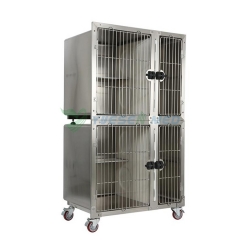 Stainles Steel Cat Condo متوفرة الآن YSCC-1201