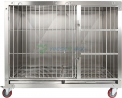 Système de cage modulaire professionnel en acier inoxydable YSKA-508