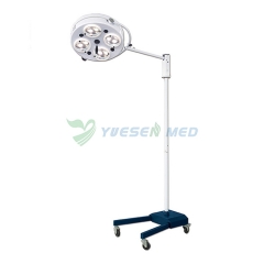 Lámpara de iluminación LED para quirófano Vet