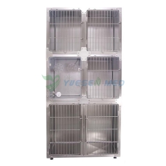 Professional Stainless Steel Modular Dog Cage With Rounded Corner