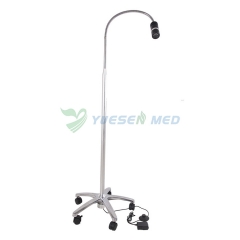 Lámpara de examen médico LED de 7W con interruptor de pie