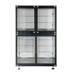 Cage d'affichage en acier inoxydable YSKA-509D