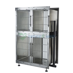 Cage d'affichage en acier inoxydable YSKA-509D