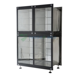 Cage d'affichage en acier inoxydable YSKA-509D