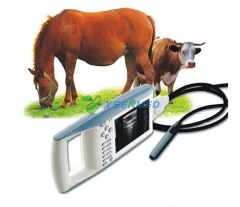 Machine portative de scanner à ultrasons Doppler couleur médical vétérinaire portatif YSB5100V