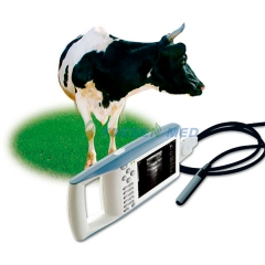 YSB5100V Portable Veterinary Medical Handheld Color Doppler Ultrasound Scanner Machine