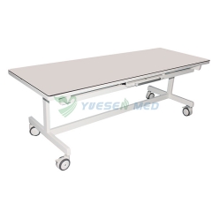 Table de radiographie mobile avec roue pour machine à rayons X