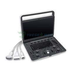 Escáner de ultrasonido portátil en blanco y negro Sonoscape E1V