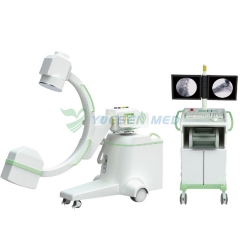 C-arm digital fluoroscopy machine