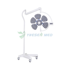 5 Parts Mobile LED Operation Surgical Light