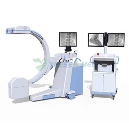 Máquina de raios-x médica digital de alta frequência com braço em C