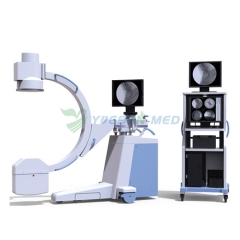 شاشة LCD تعمل باللمس عالية التردد moblie C arm X-ray | Yuesen Med