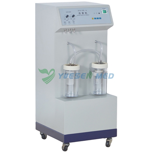 Máquina de lavado gástrico portátil médica para equipos de irrigación YS-XW01