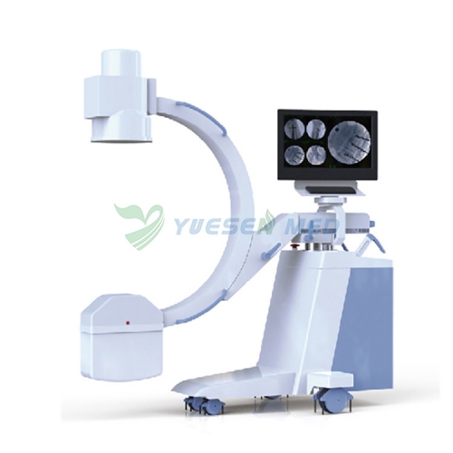5.0kw mobile high frequency C-arm X-ray System