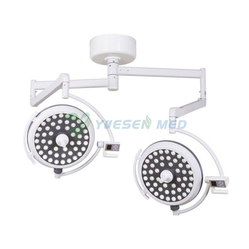 Double Dome LED Shadowless Ceiling Operation Lighting