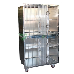 good sale stainless cat cage YSCC-1201