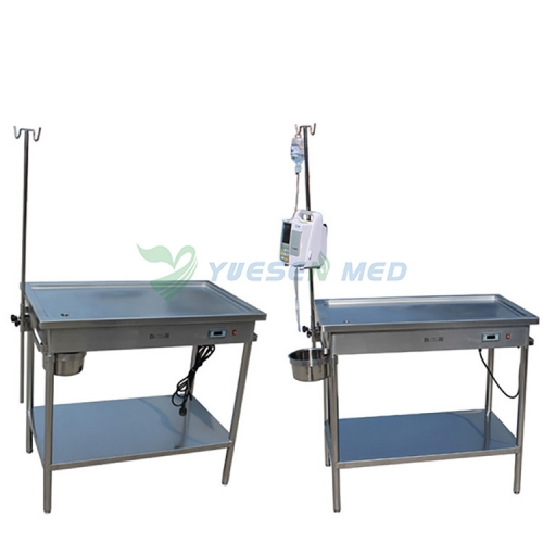 stainless steel animal diagnosis and treatment tableYSVET2107