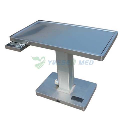 mesa de tratamiento y diagnóstico para animales de acero不可氧化YSVET2114