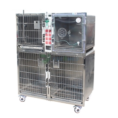 Veterinary oxygen supply cage YSVET1220B