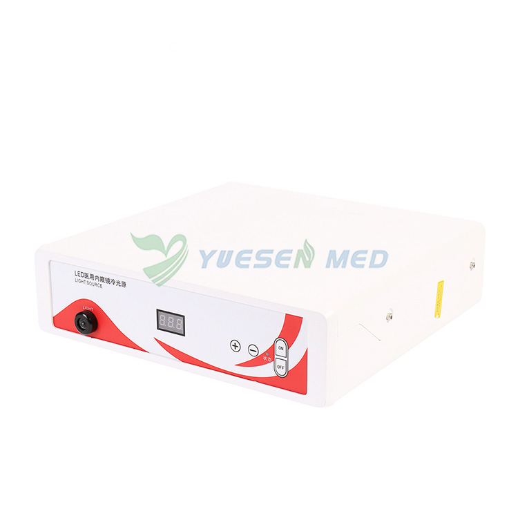 Professional Medical LED Cold Light Source For Endoscope Surgery