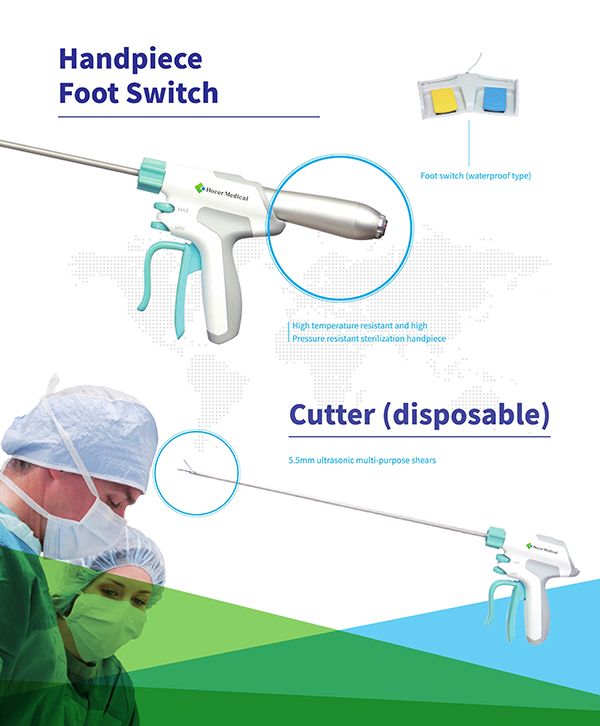 Ultrasound Activated Scalpel For Minimally Invasive Surgery