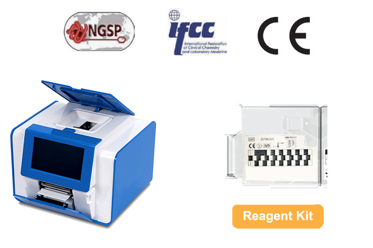 certificação de analisador hba1c