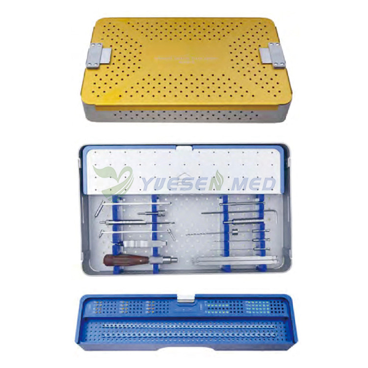 Animal Hospital Advanced Titanium Bone Plate Locking System Orthopedic Instruments