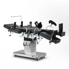 Table d'opération hydraulique électrique chirurgicale d'équipement de machine médicale YSOT-D4