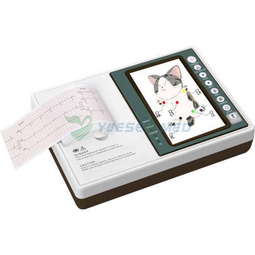 Veterinary  ECG machine YSECG300V