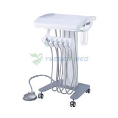 Unidade móvel de cadeira de tratamento dentário