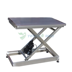 stainless steel animal diagnosis and treatment tableYSVET2105