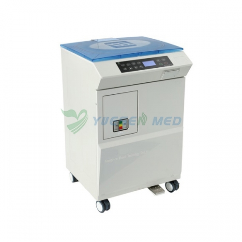 Automatic flexible endoscope cleaning and disinfecting machine
