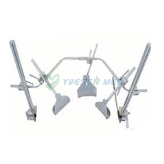 Instrumentos quirúrgicos H050 Conjunto de separador de gancho abdominal con diseño tipo H