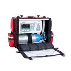 Shangrila510 Ventilador portátil multifuncional para transporte de emergência