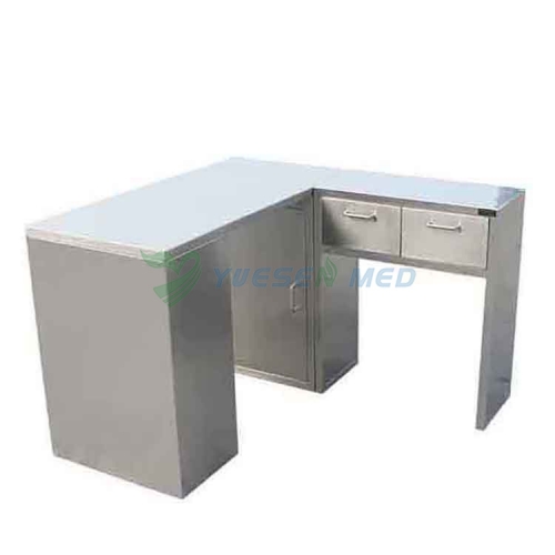 stainless steel animal diagnosis and treatment table YSVET2108