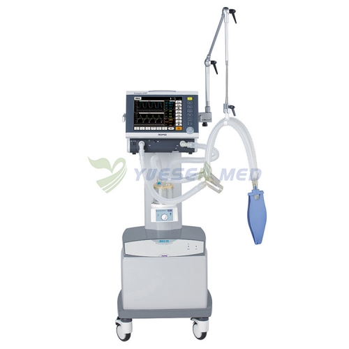 Machine mobile de ventilateur d&#39;ICU de dispositifs médicaux de Shangrila590P pour des hôpitaux