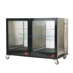 Cage pour animaux de compagnie en acier inoxydable de haute qualité YSKA-505