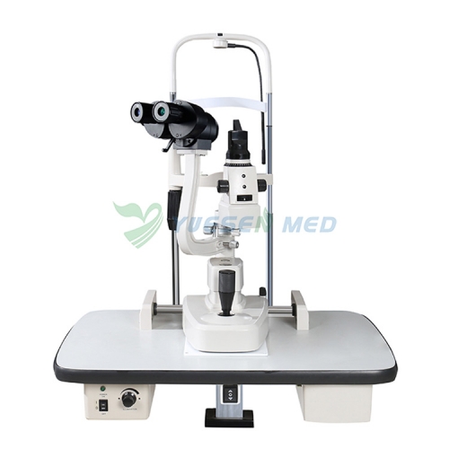 Lampe à fente de生物显微镜d'ophtalmologie pour l'optométrie