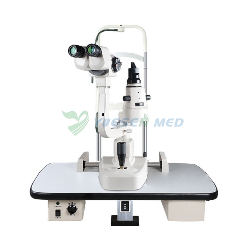 Microscópio com lâmpada de fenda YSLXD-2X