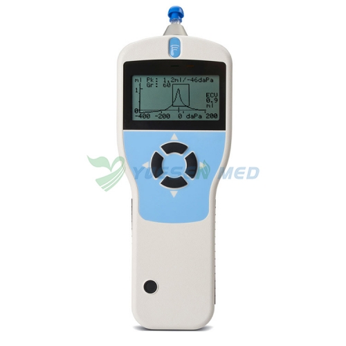 Portable tympanometry screener Acoustic impedance middle ear functional analyzer