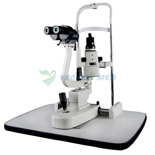 Microscópio com lâmpada de fenda YSLXD-JX
