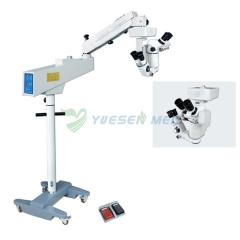Microscópio oftálmico Microscópio cirúrgico para olhos YSOM-X-5A